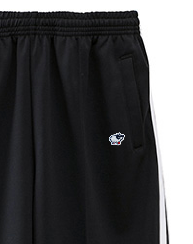 BLACK&WHITE SETUP TRACK JACKET&BOTTOMS