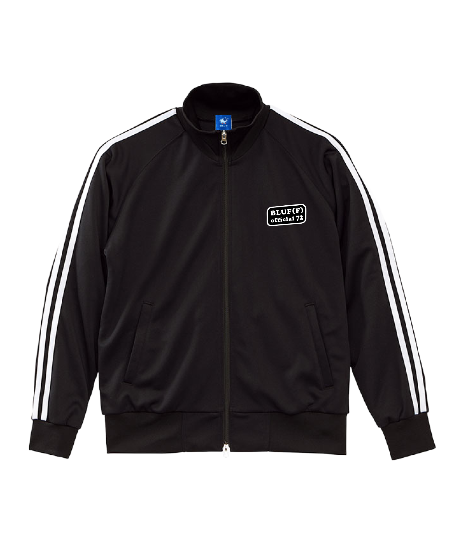 BLACK＆WHITE 72PATCH_TRACK JACKET – Bluf.jp