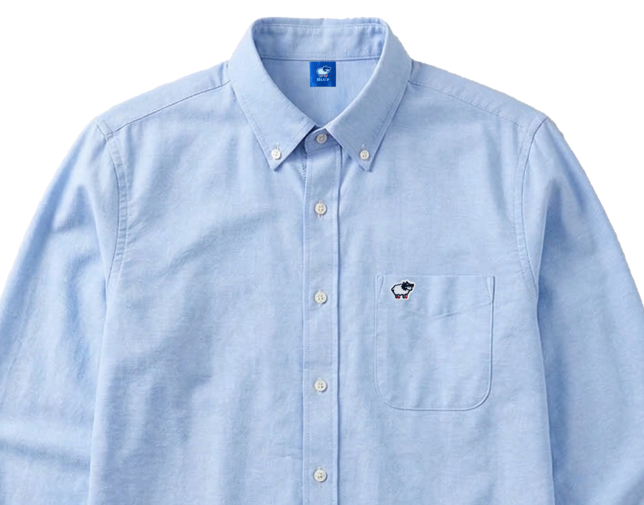 PATCH＆TAG_-OXFORD SHIRT
