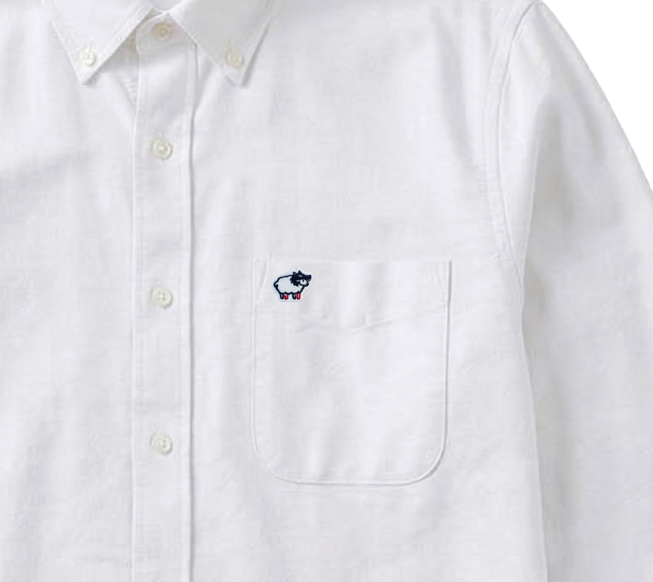 PATCH＆TAG_-OXFORD SHIRT