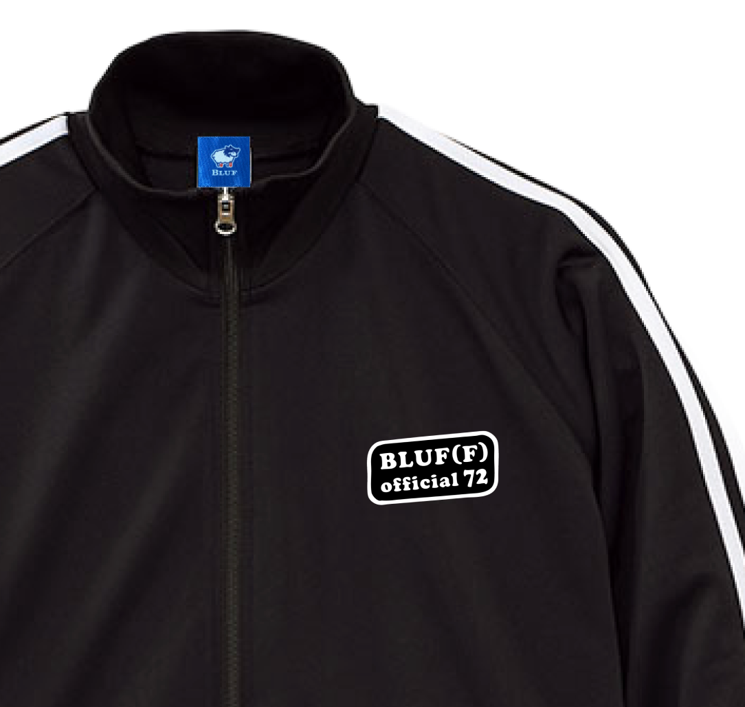 BLACK＆WHITE　SETUP TRACK JACKET&BOTTOMS