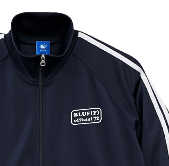 NAVY＆WHITE　SETUP TRACK JACKET&BOTTOMS
