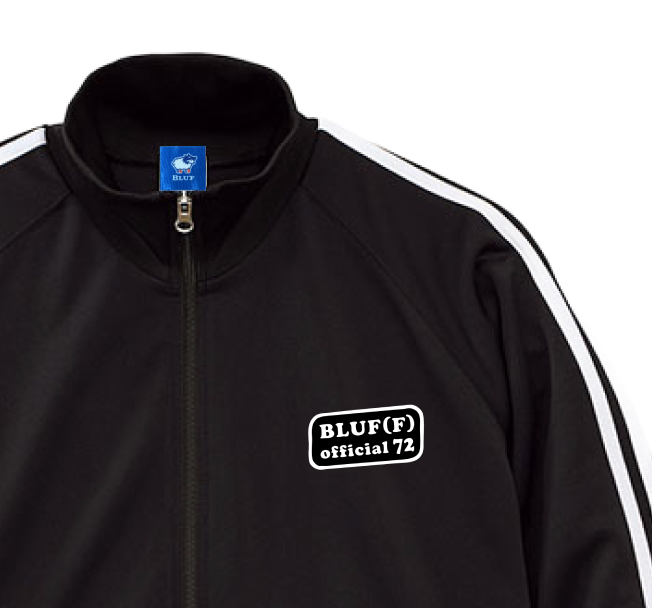 BLACK＆WHITE　72PATCH_TRACK JACKET