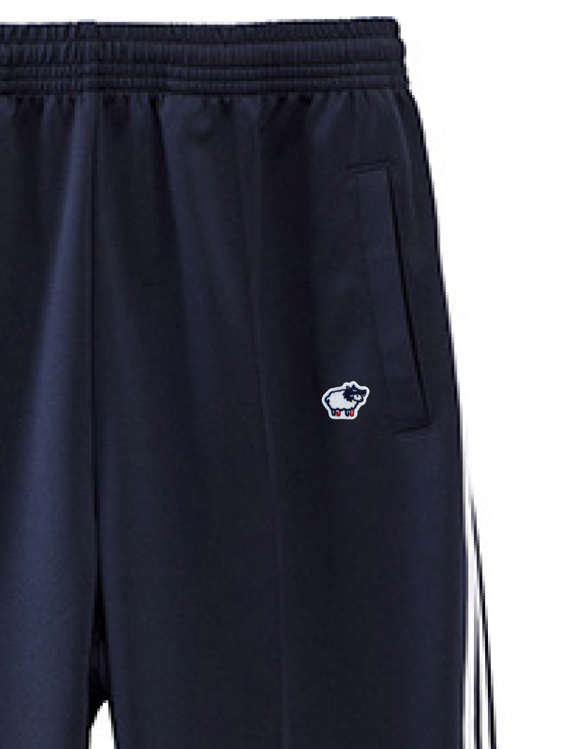 NAVY＆WHITE　SETUP TRACK JACKET&BOTTOMS