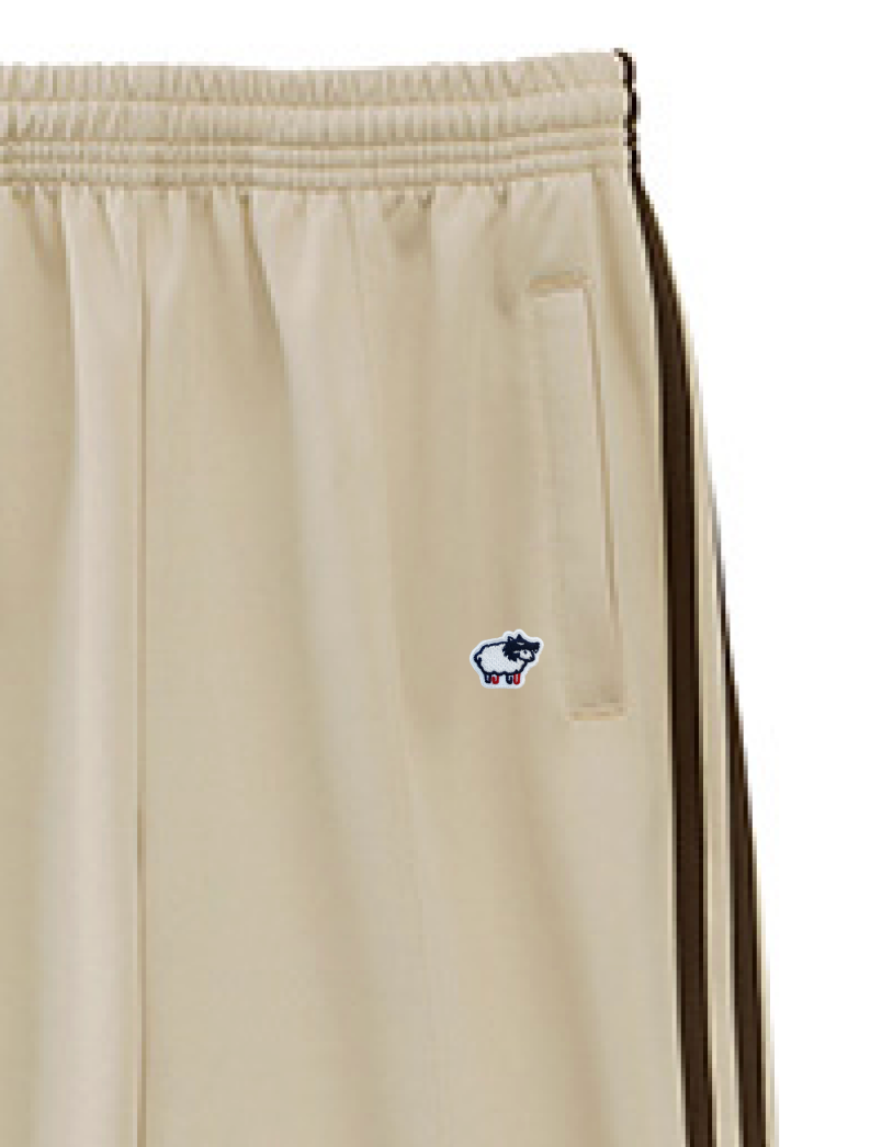 BEIGE＆BROWN　SETUP TRACK JACKET&BOTTOMS