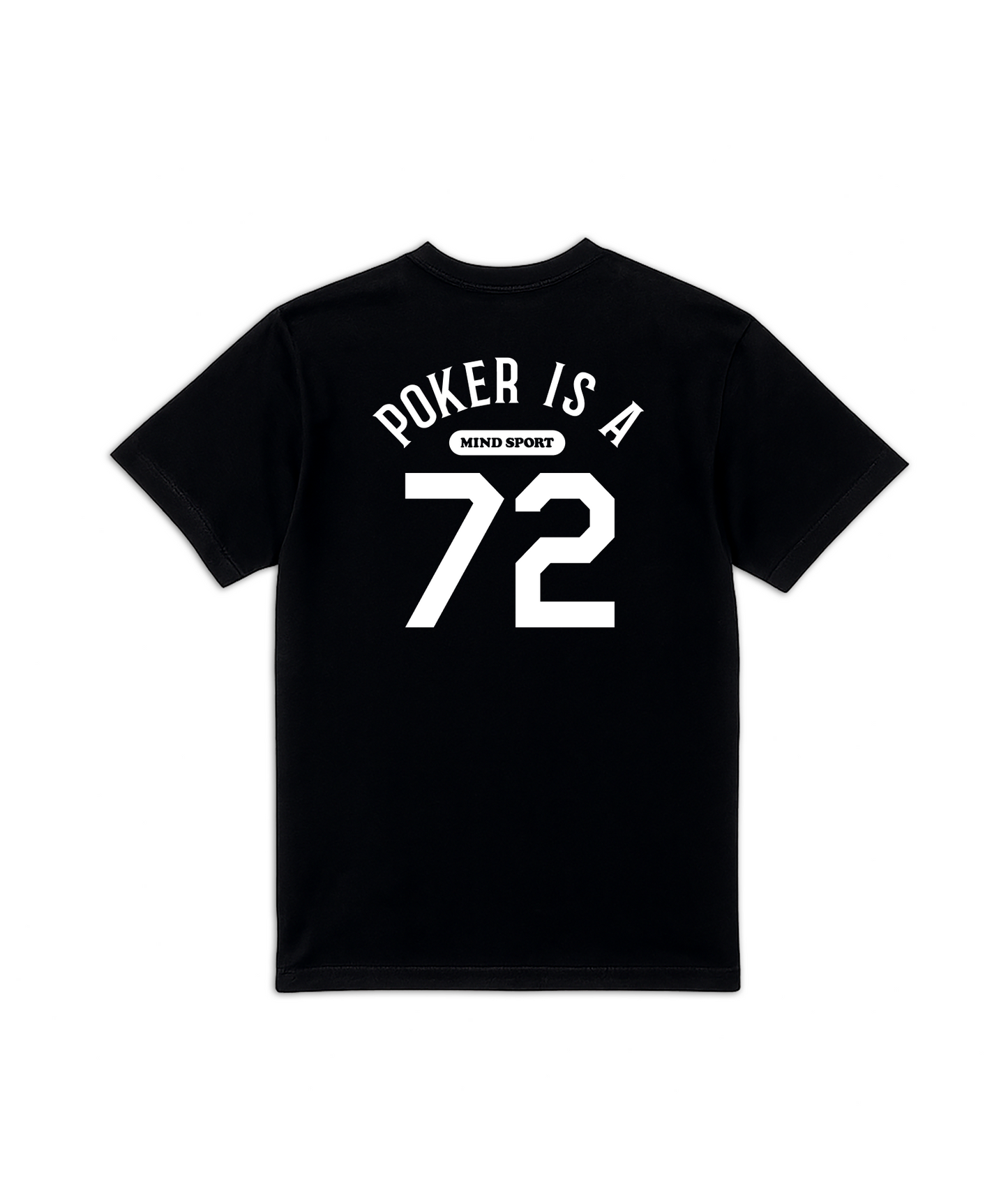 72 college  Back Design_T-SHIRT