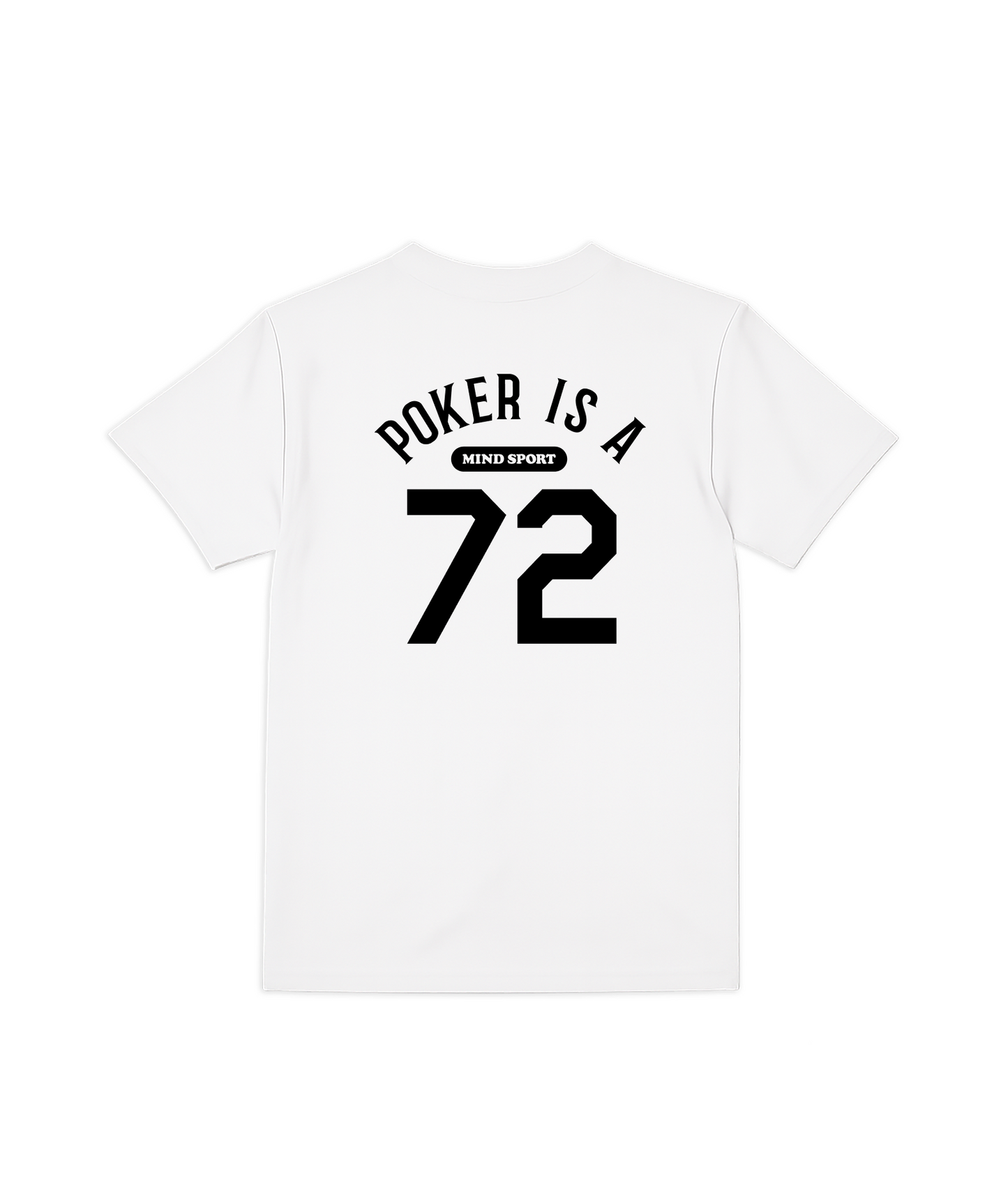 72 college  Back Design_T-SHIRT
