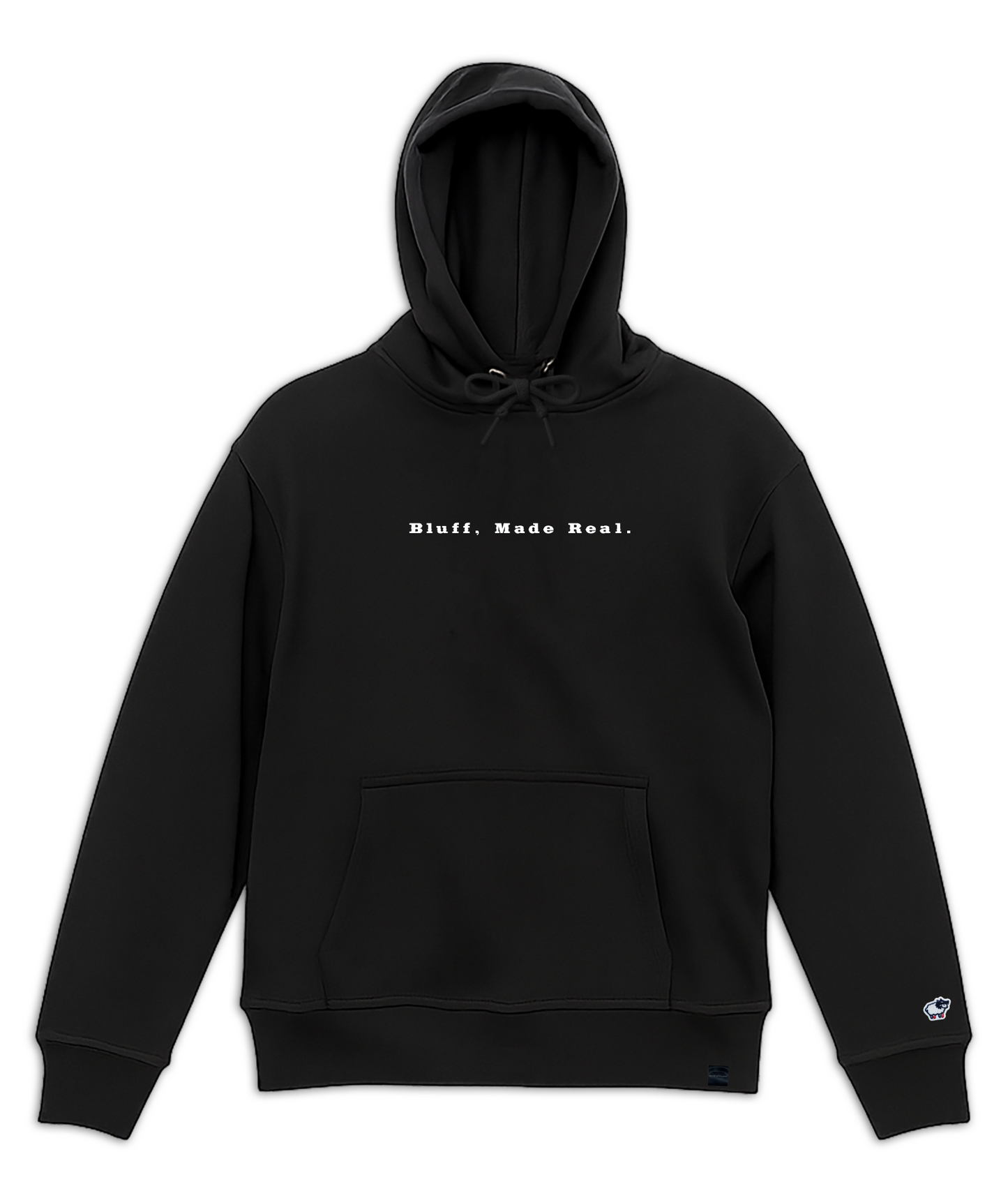 Bluff Made Real chest Design_HOODIE