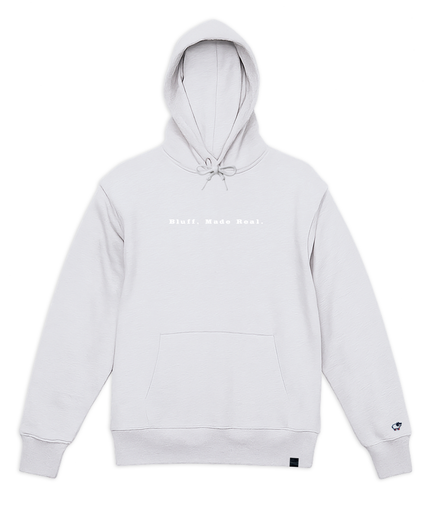 Bluff Made Real chest Design_HOODIE