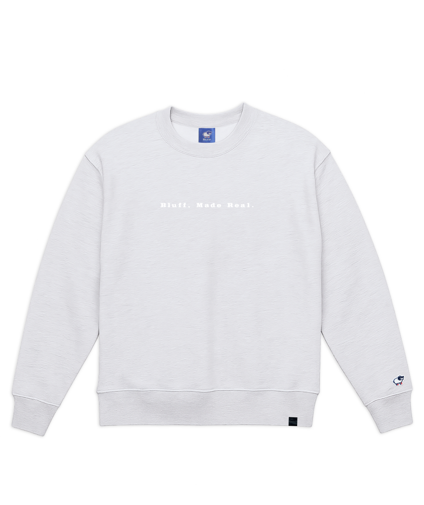 Bluff Made Real chest Design_SWEAT