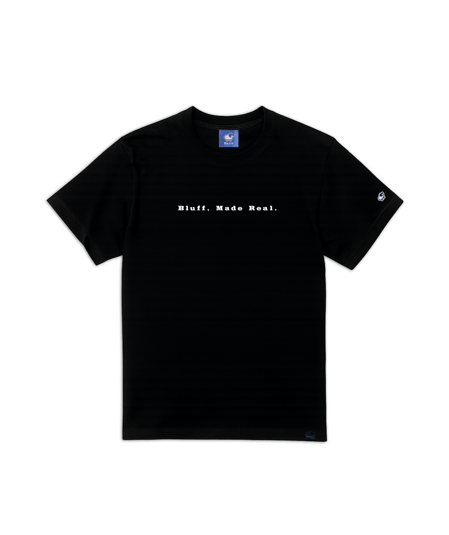 Bluff Made Real chest Design_T-SHIRT