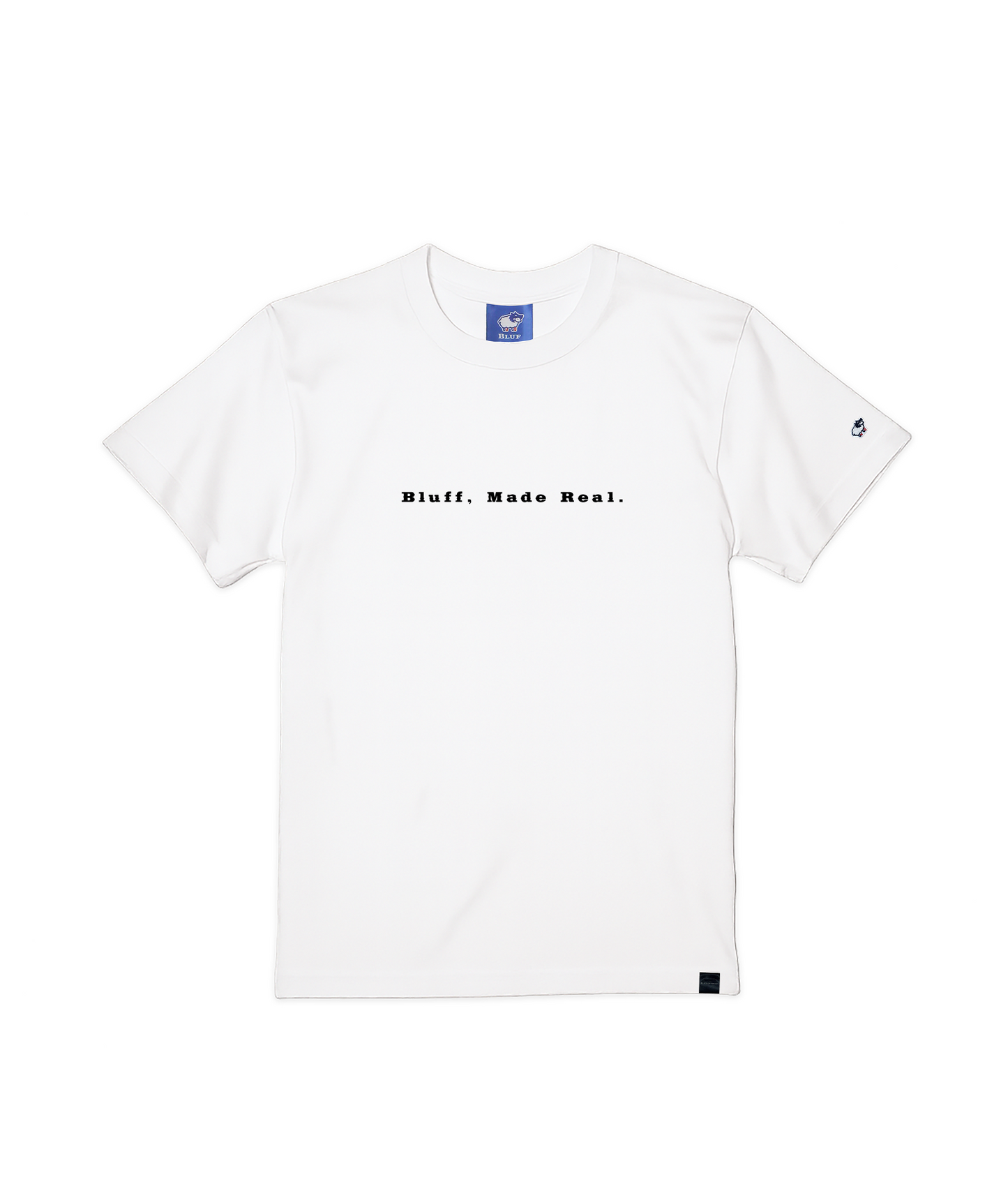 Bluff Made Real chest Design_T-SHIRT