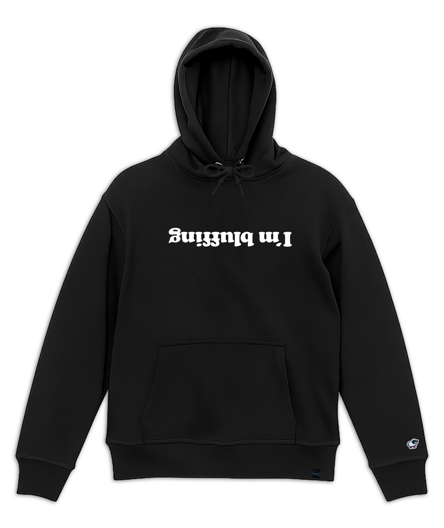 I'm bluffing flip  Design_HOODIE