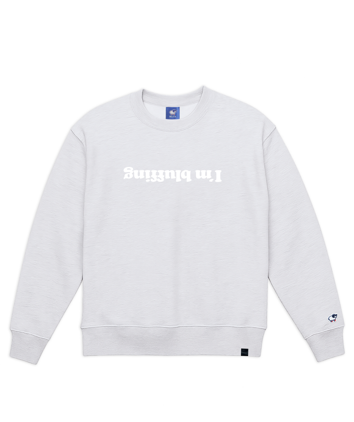 I'm bluffing flip  Design_SWEAT