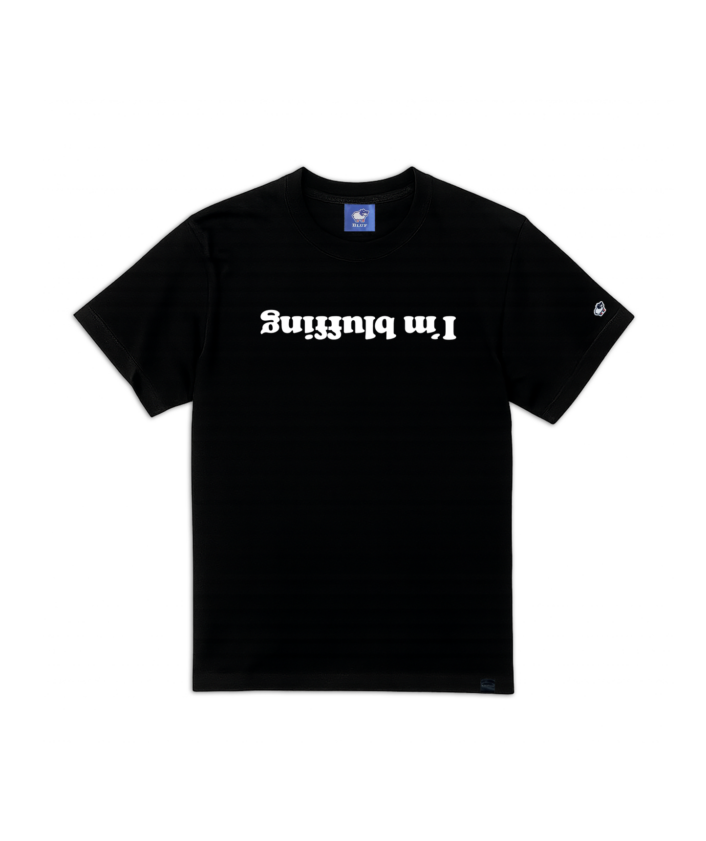 I'm bluffing flip  Design_T-SHIRT
