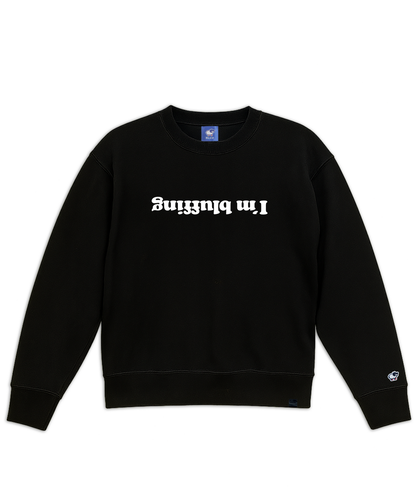 I'm bluffing flip  Design_SWEAT