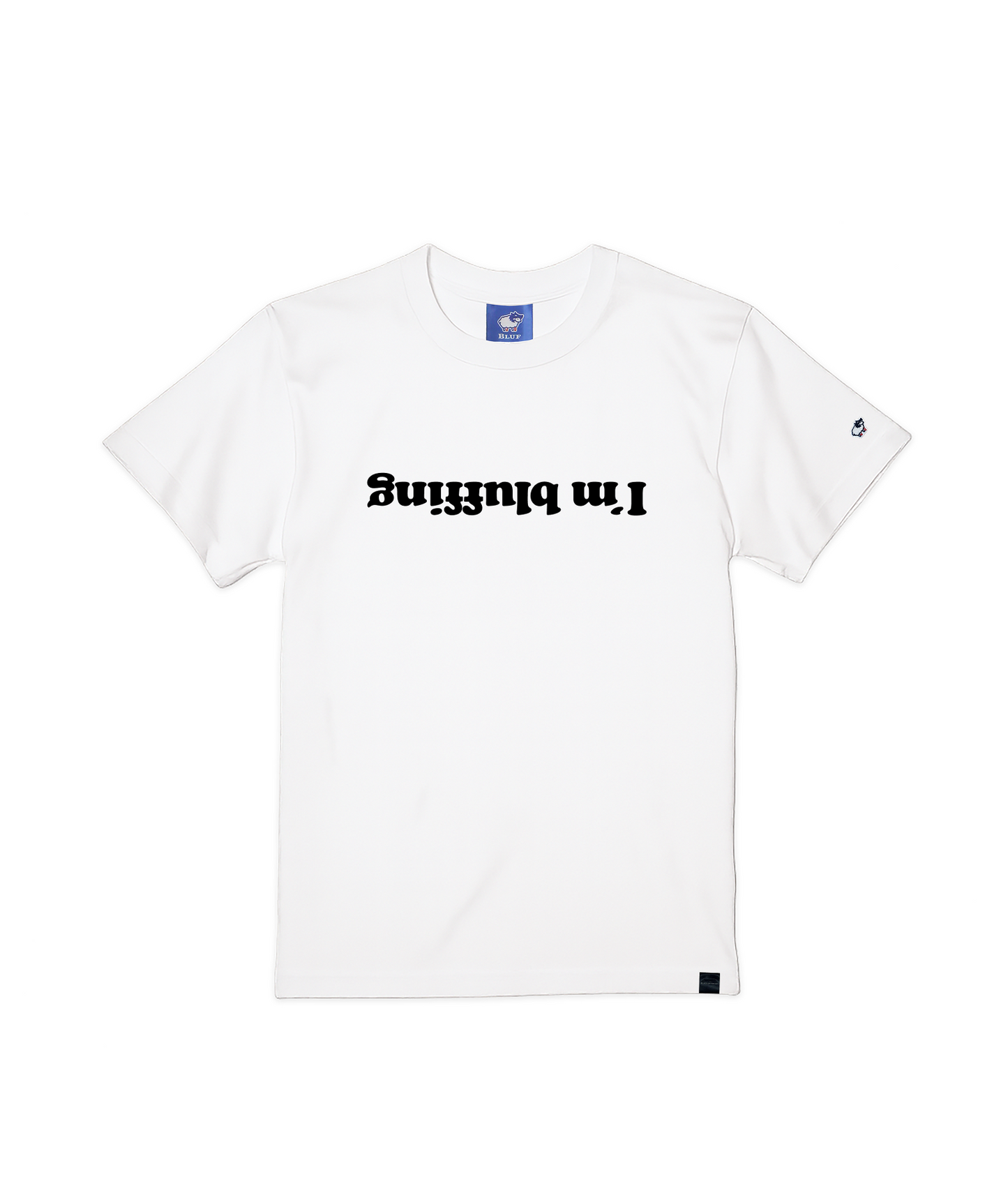 I'm bluffing flip  Design_T-SHIRT