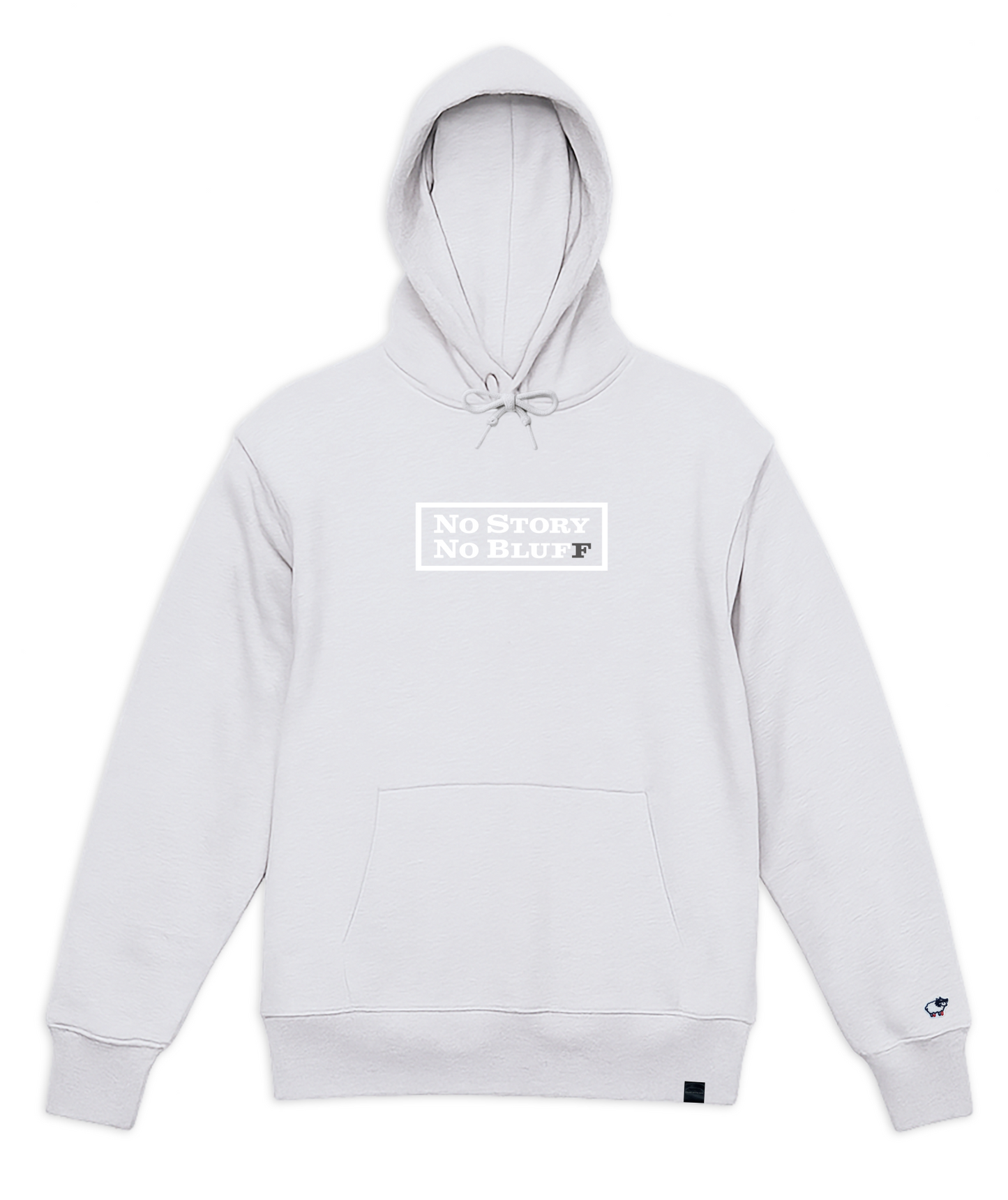 No Story No Bluff  BOX LOGO_HOODIE