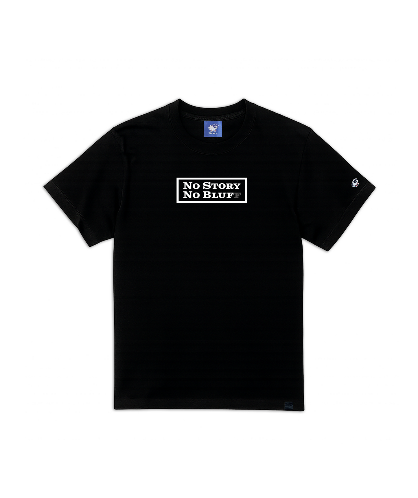 No Story No Bluff BOX LOGO_T-SHIRT