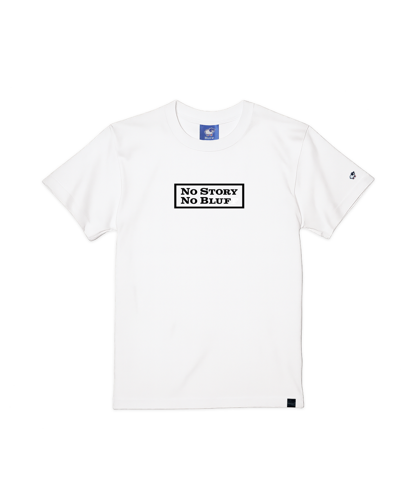 No Story No Bluff BOX LOGO_T-SHIRT