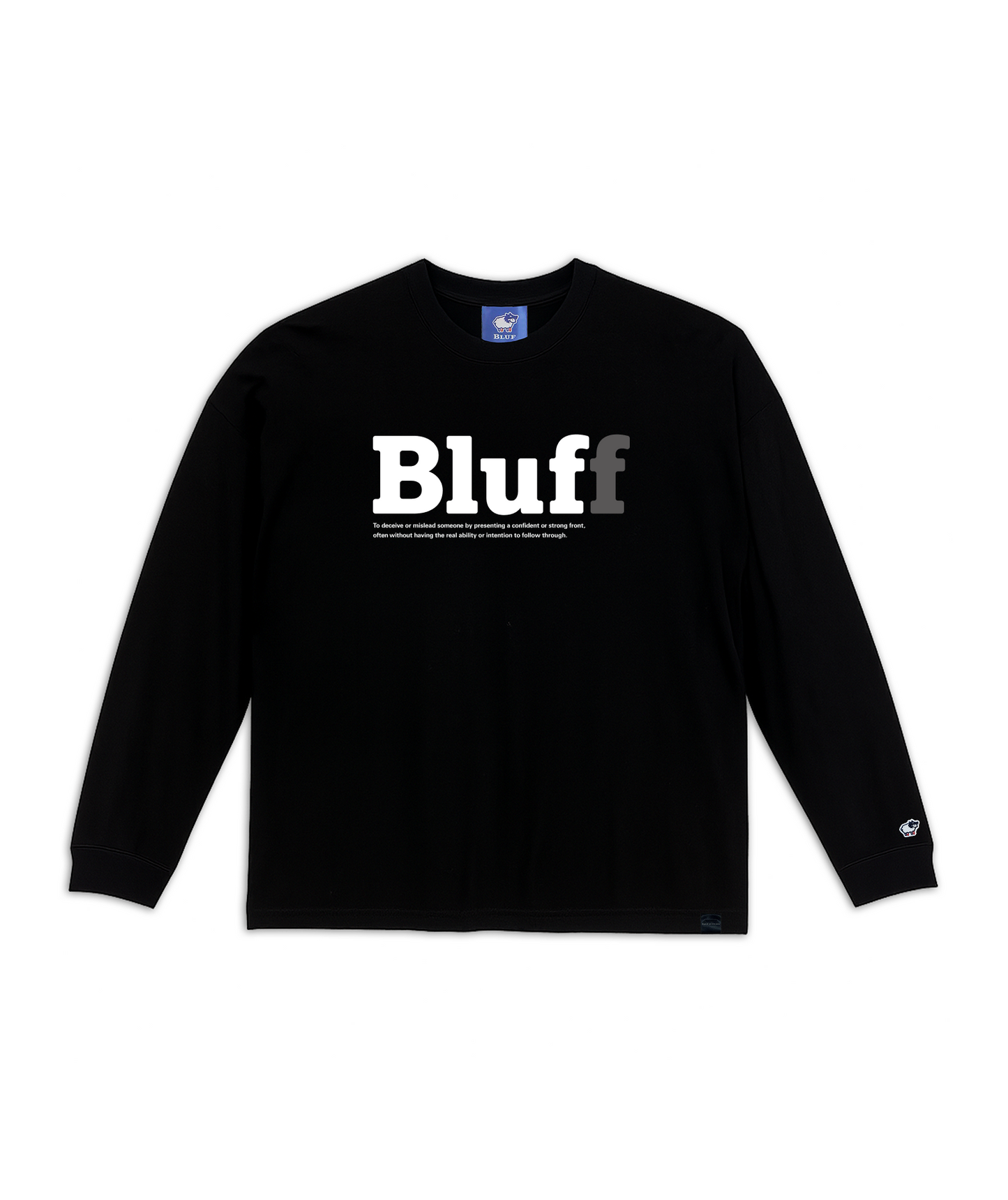 Bluff BIG LOGO_LONG-SLEEVE T-SHIRT