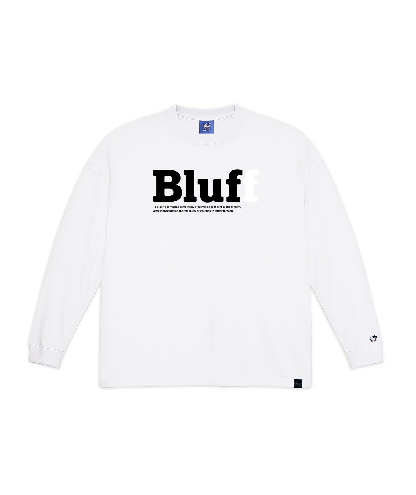 Bluff BIG LOGO_LONG-SLEEVE T-SHIRT