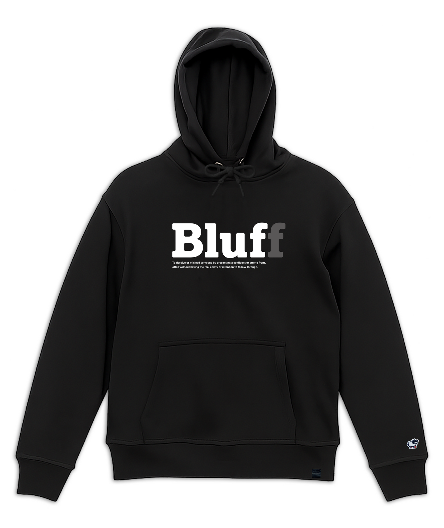 Bluff BIG LOGO_HOODIE