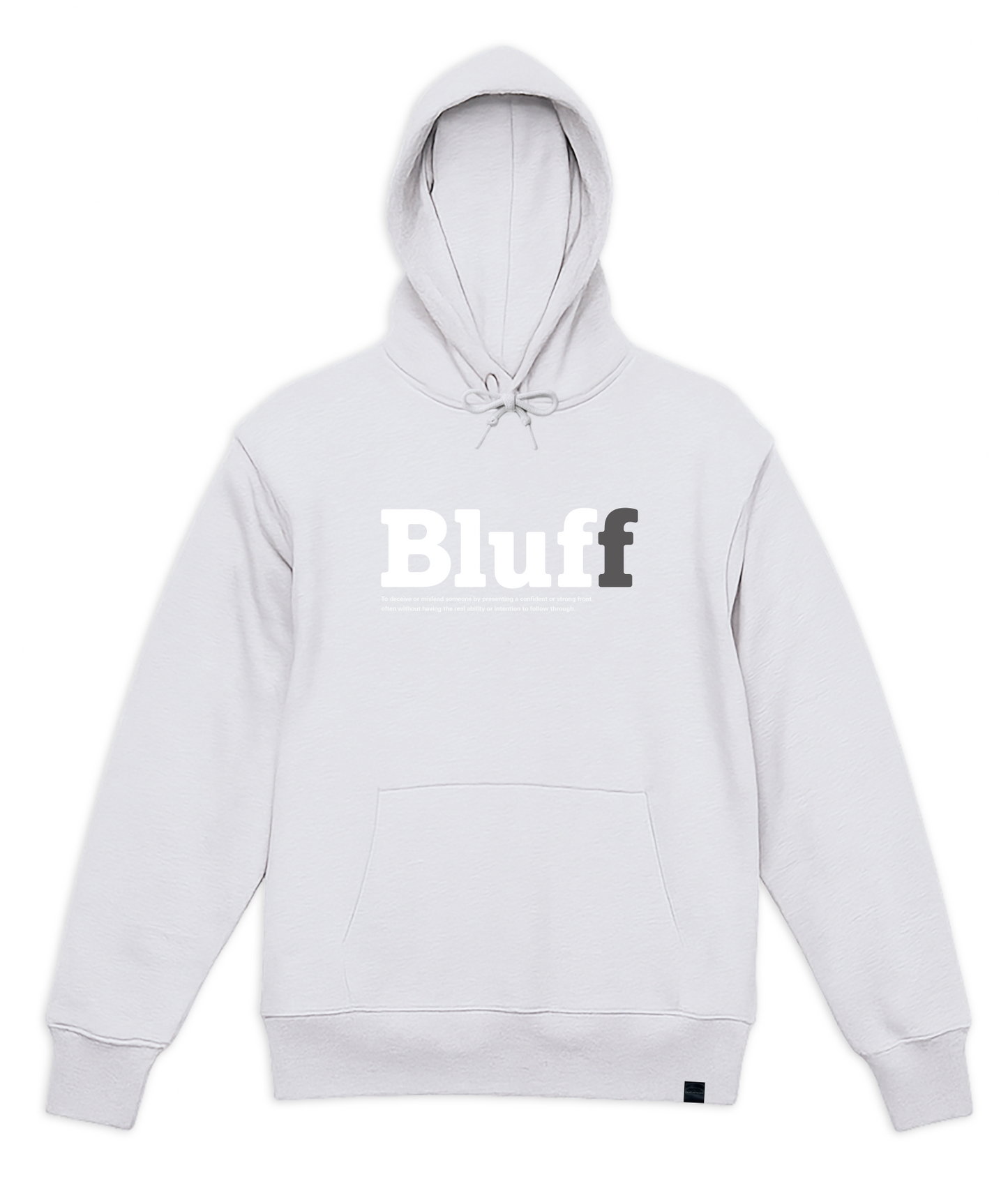 Bluff BIG LOGO_HOODIE