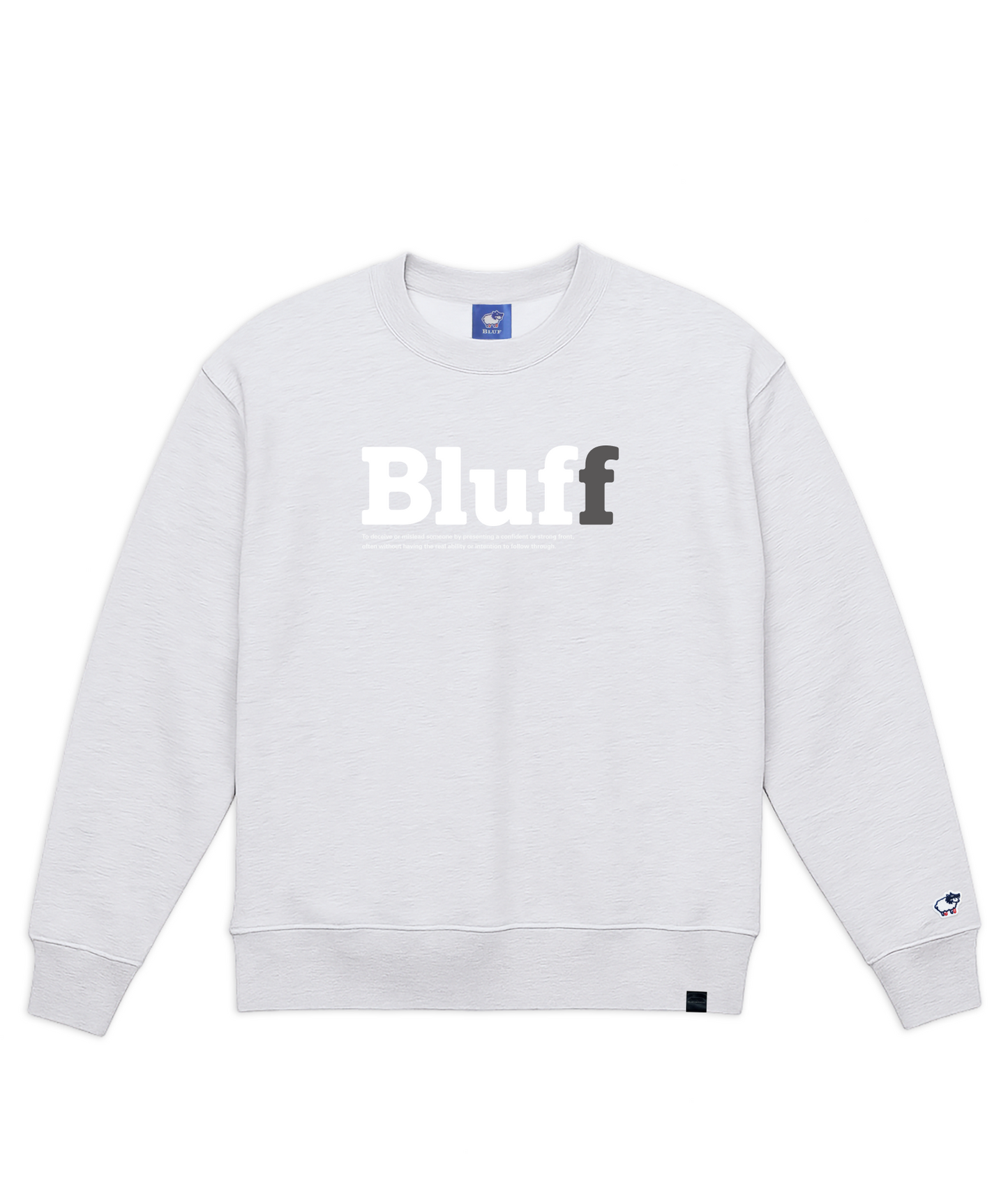 Bluff BIG LOGO_SWEAT