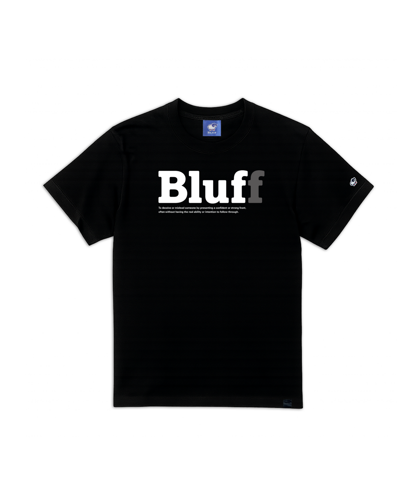 Bluff BIG LOGO_T-SHIRT