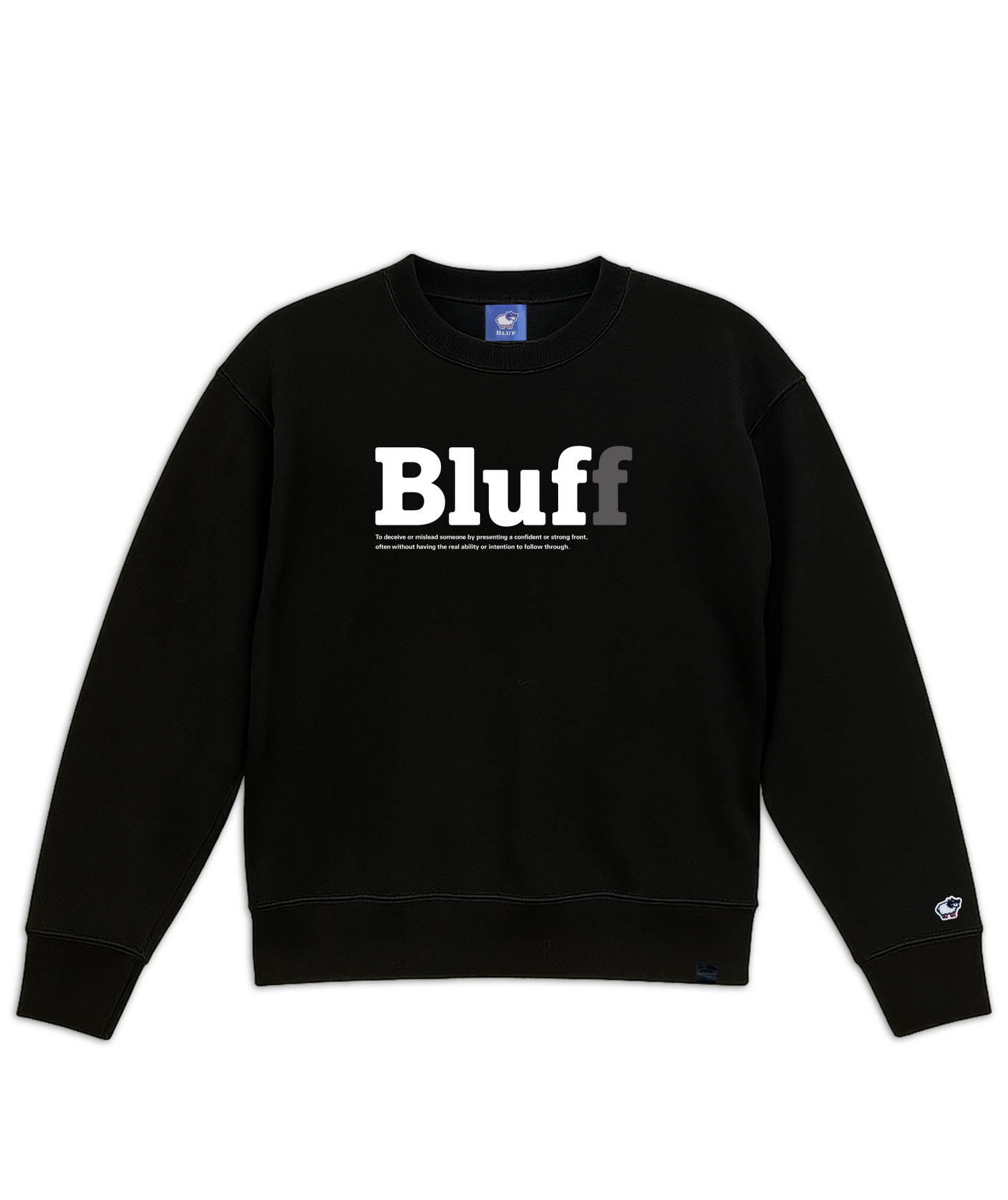 Bluff BIG LOGO_SWEAT