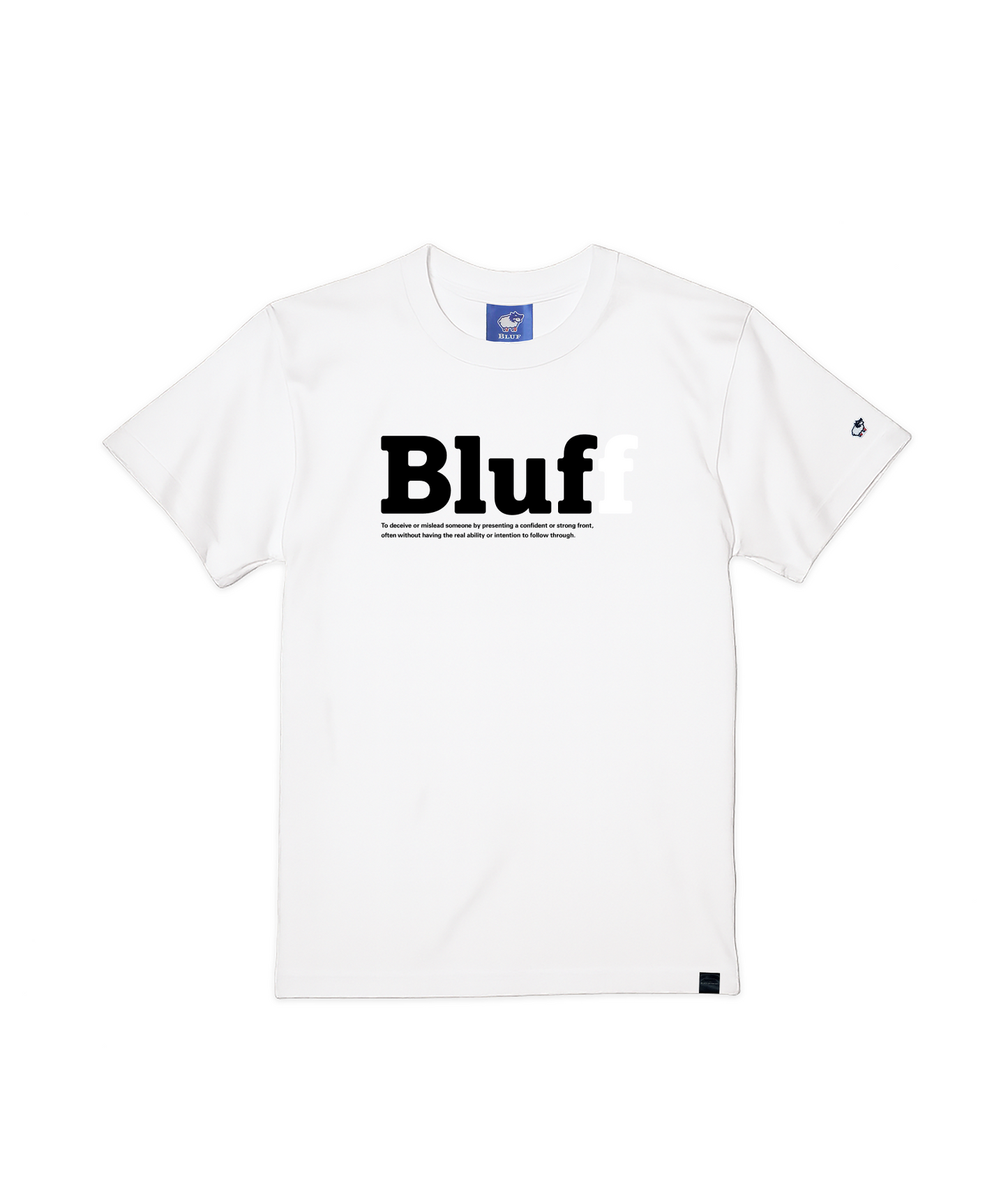 Bluff BIG LOGO_T-SHIRT
