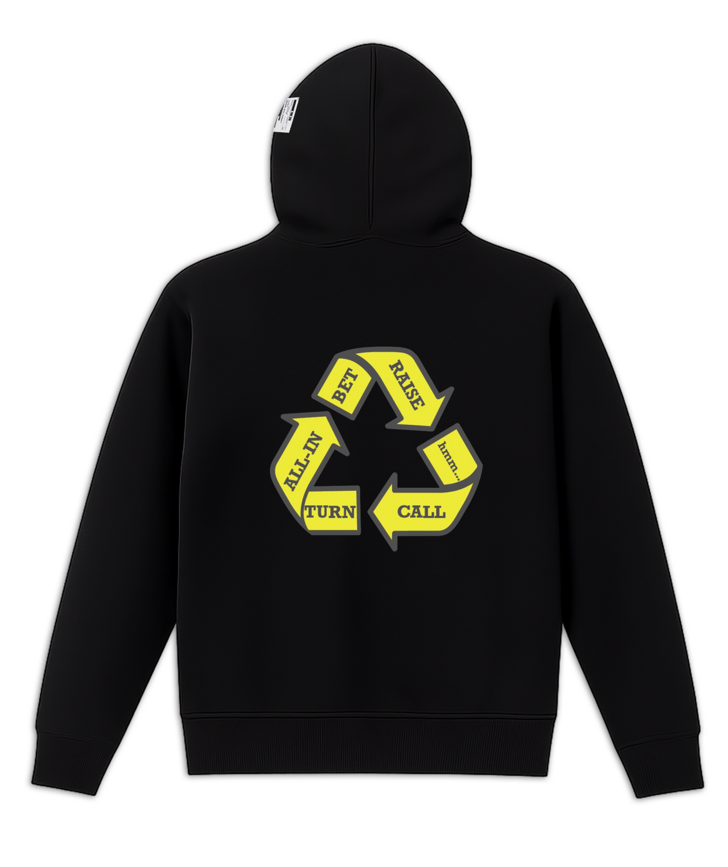 Poker CYCLE Yellow color Design_SETUP