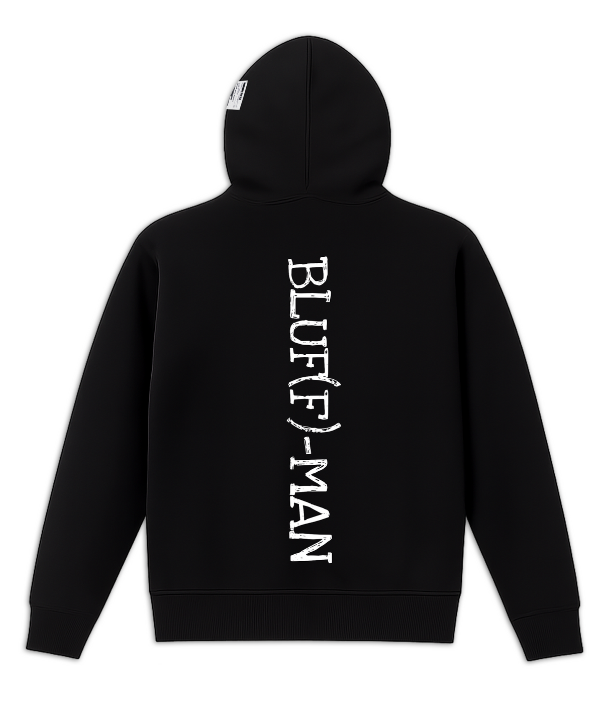 BLUFF MAN_ZIP-UP HOODIE