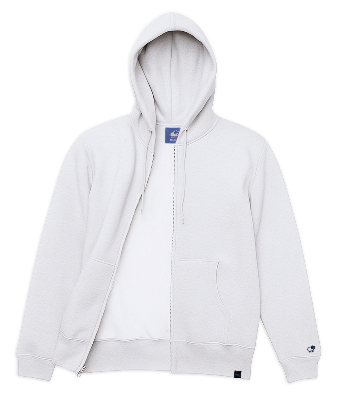 HOOD TAG_ZIP-UP HOODIE