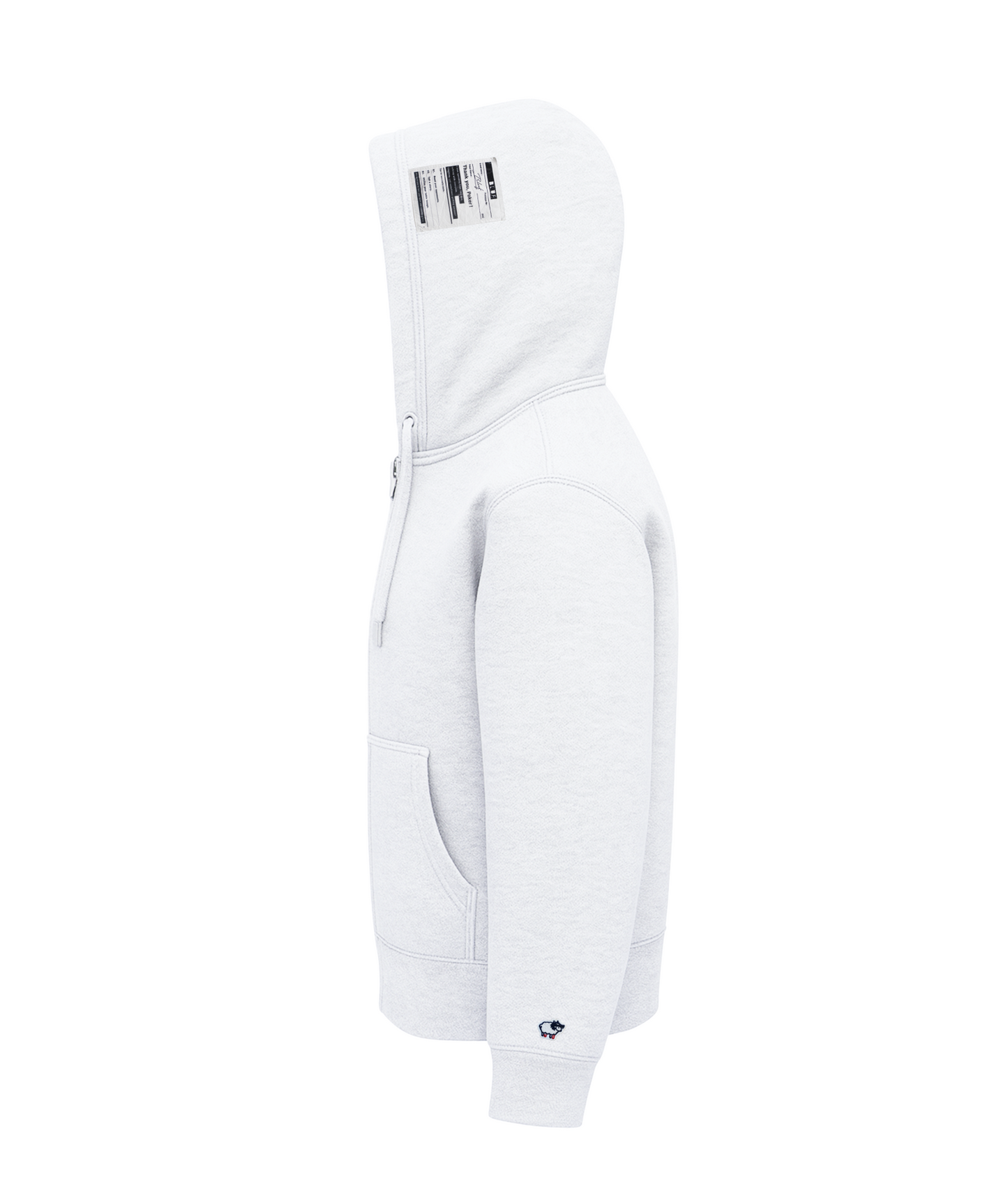 HOOD TAG_ZIP-UP HOODIE