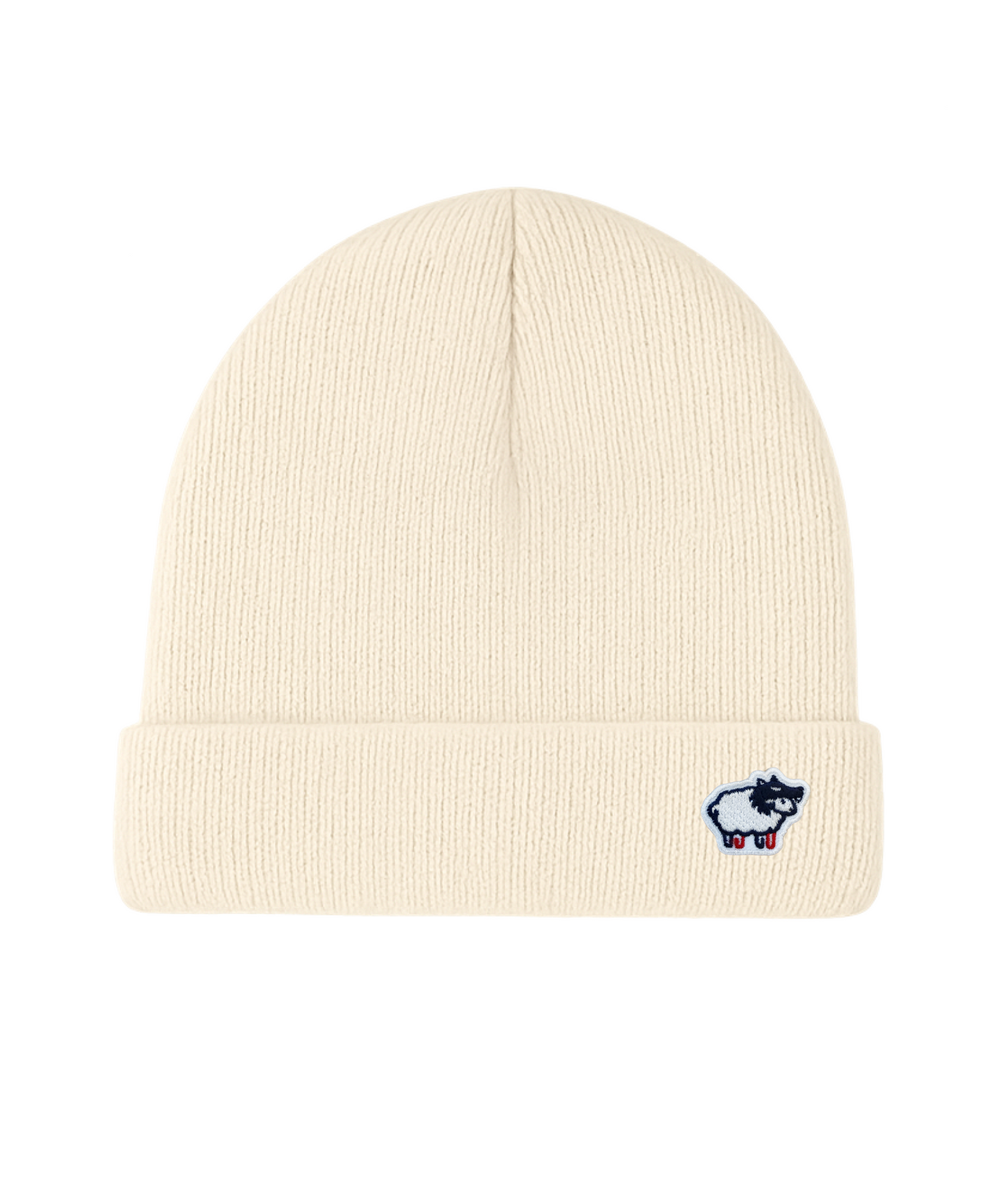 PATCH_KNIT CAP