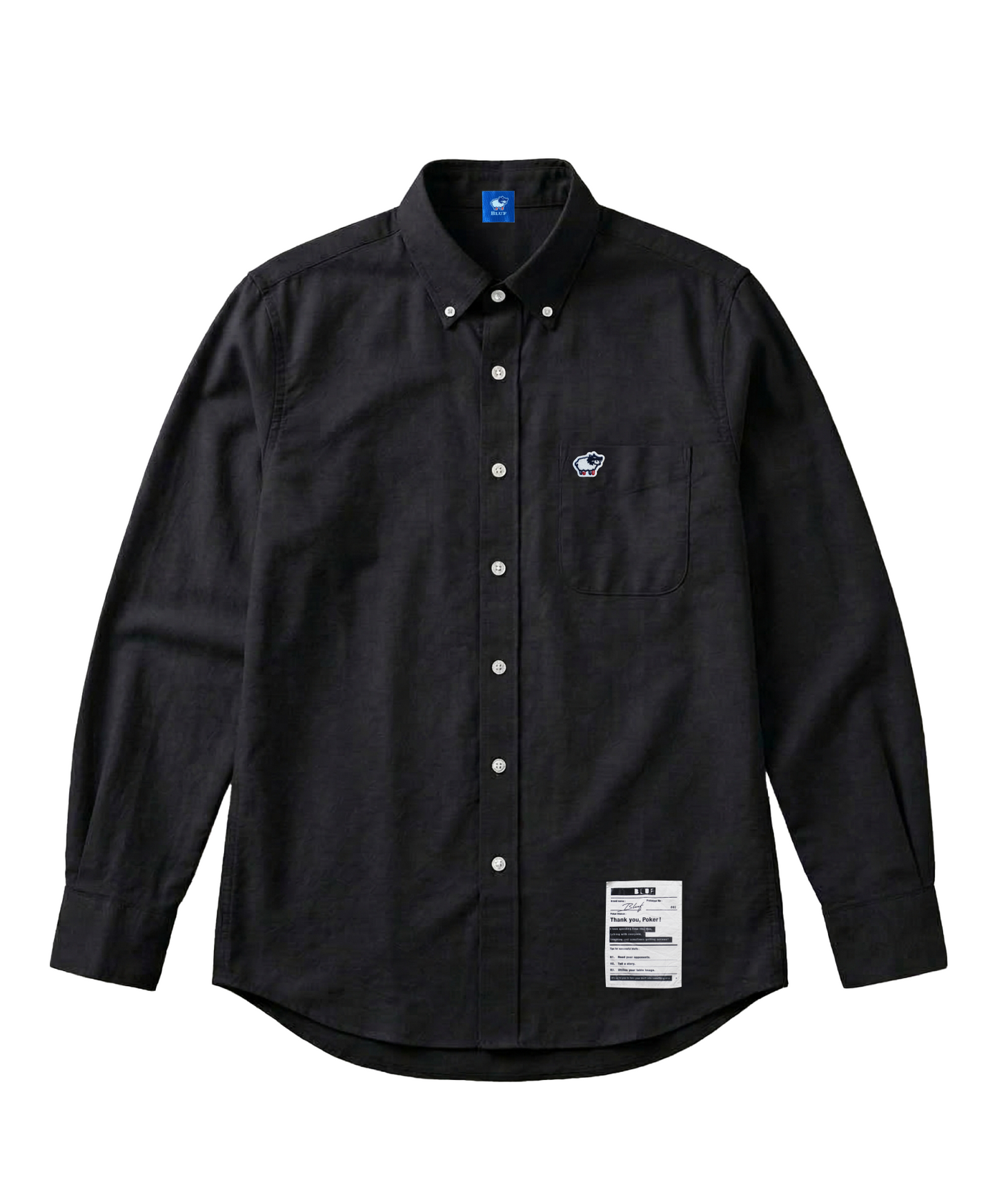 PATCH＆TAG_-OXFORD SHIRT