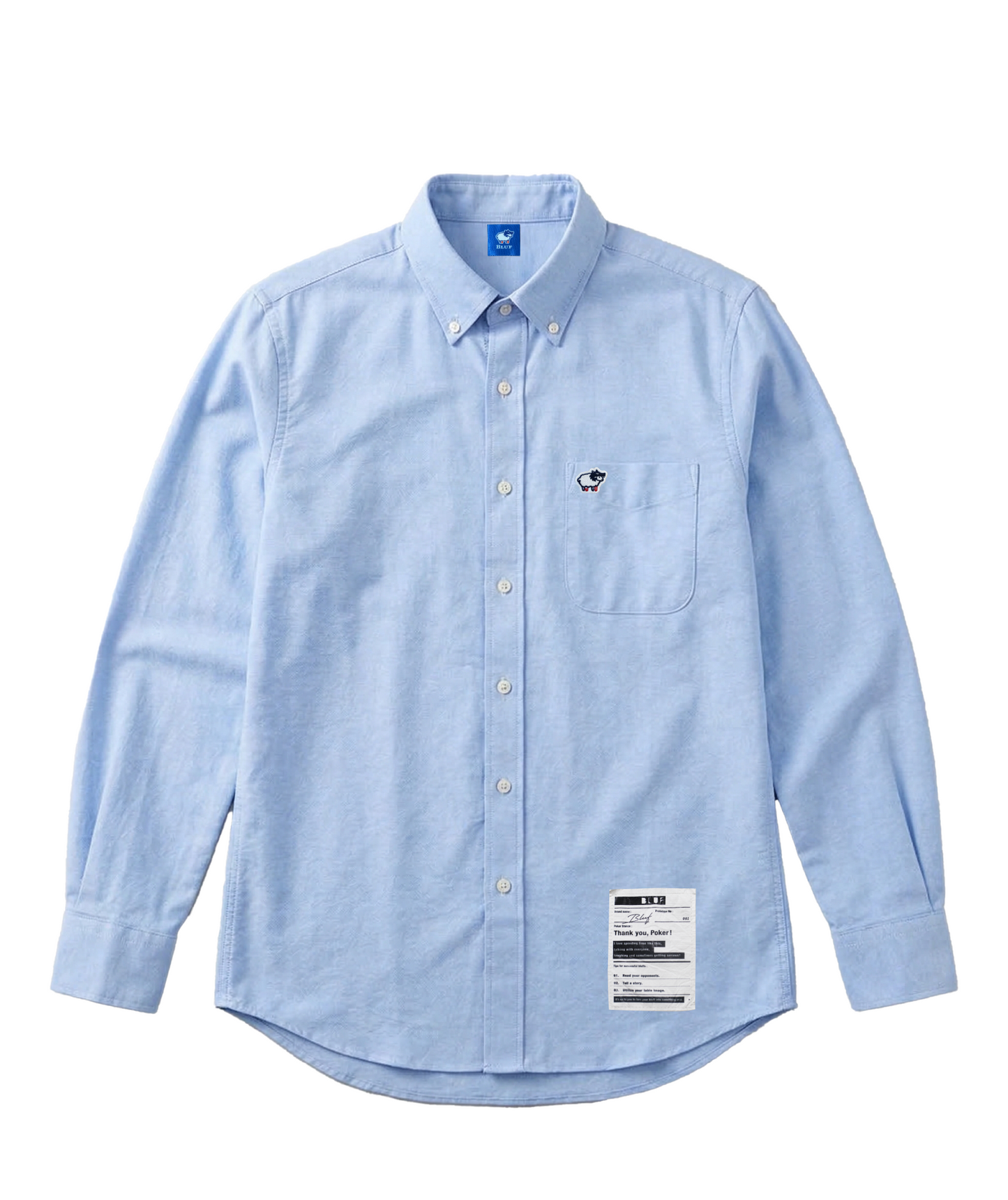 PATCH＆TAG_-OXFORD SHIRT
