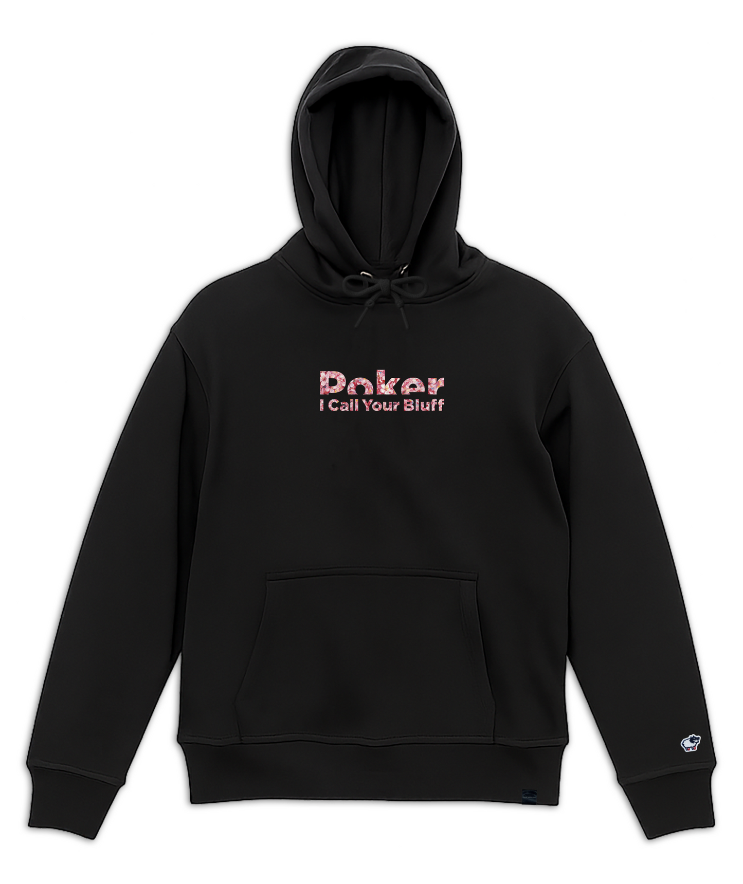I CALL YOUR BLUFF＆SAKURA POKER_HOODIE