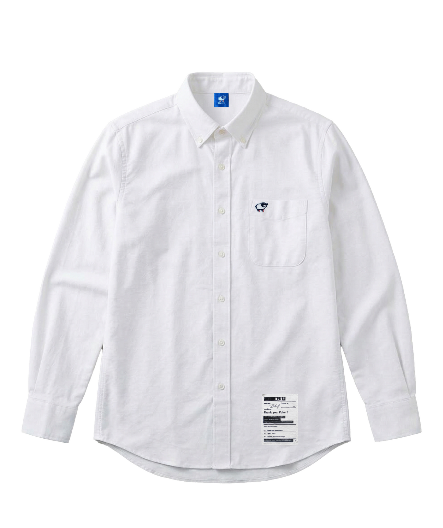 PATCH＆TAG_-OXFORD SHIRT