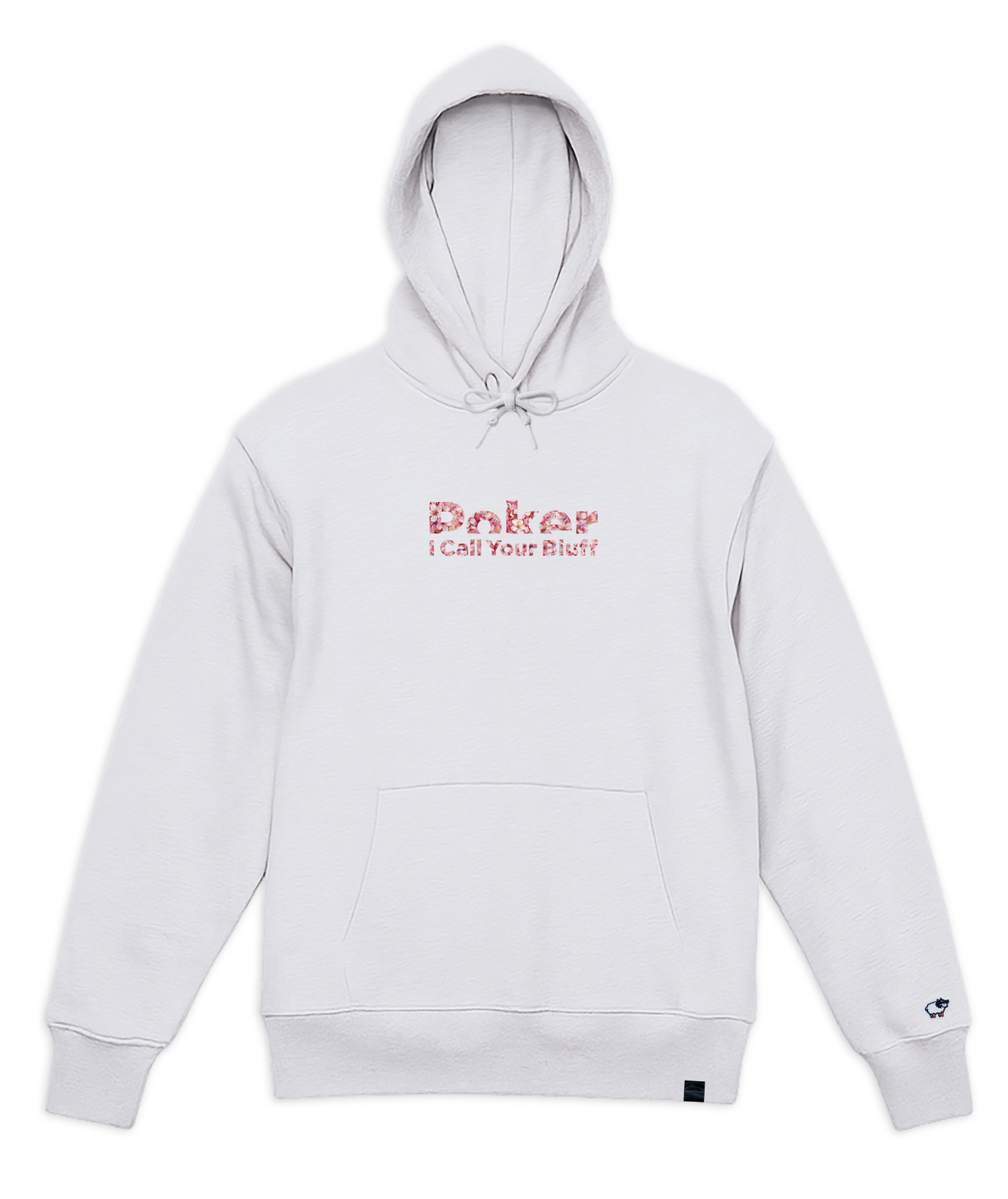 I CALL YOUR BLUFF＆SAKURA POKER_HOODIE