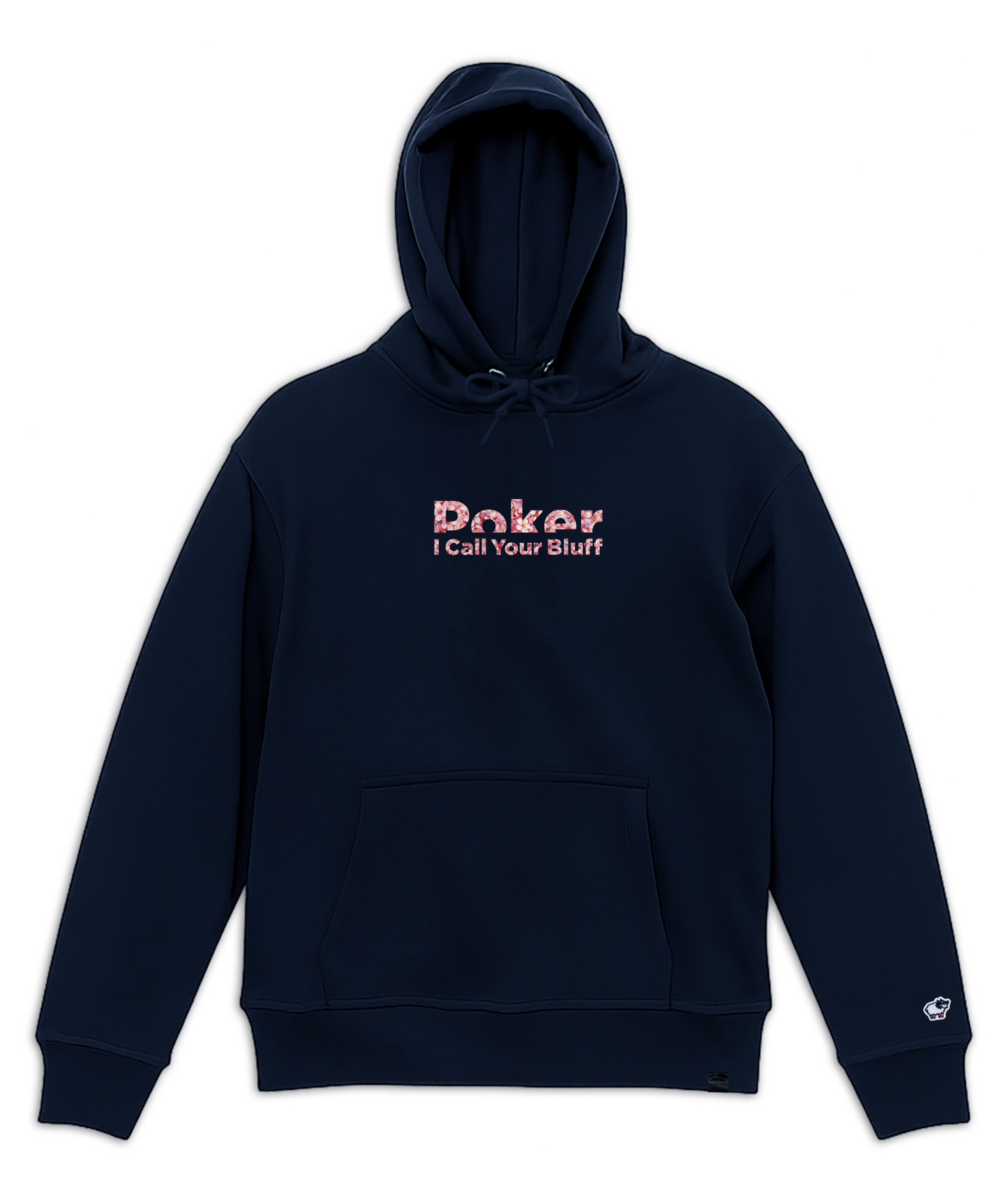 I CALL YOUR BLUFF＆SAKURA POKER_HOODIE