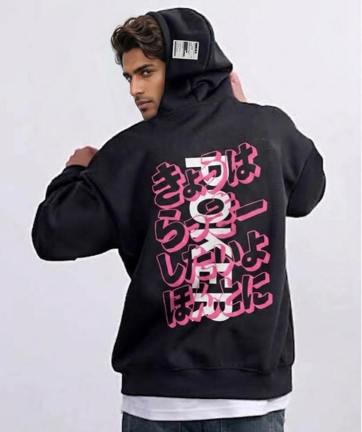 I wanna get lucky × POKER_ZIP-UP HOODIE