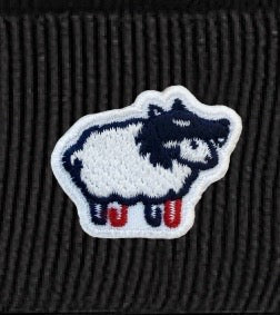 PATCH_KNIT CAP