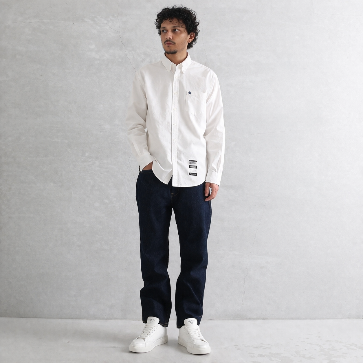 PATCH＆TAG_-OXFORD SHIRT