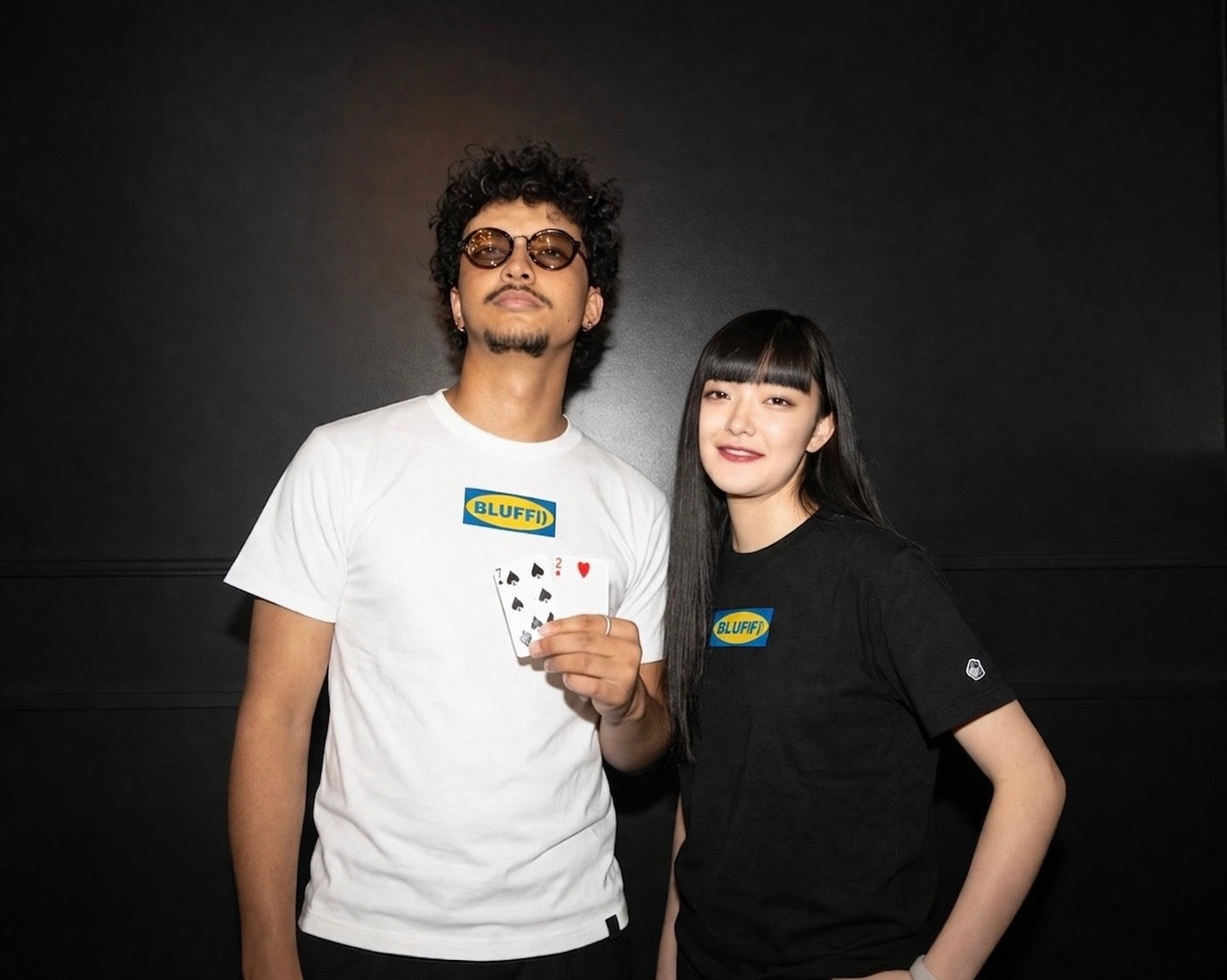 BLUF(F) BOX LOGO_T-SHIRT