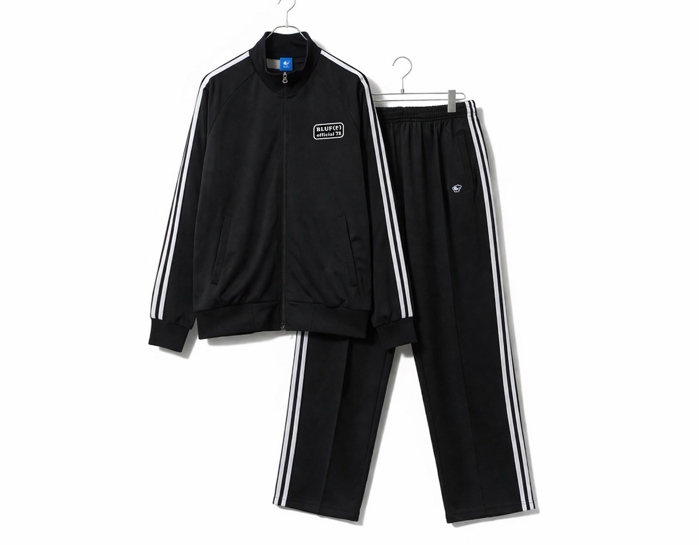 BLACK＆WHITE　72PATCH_TRACK JACKET