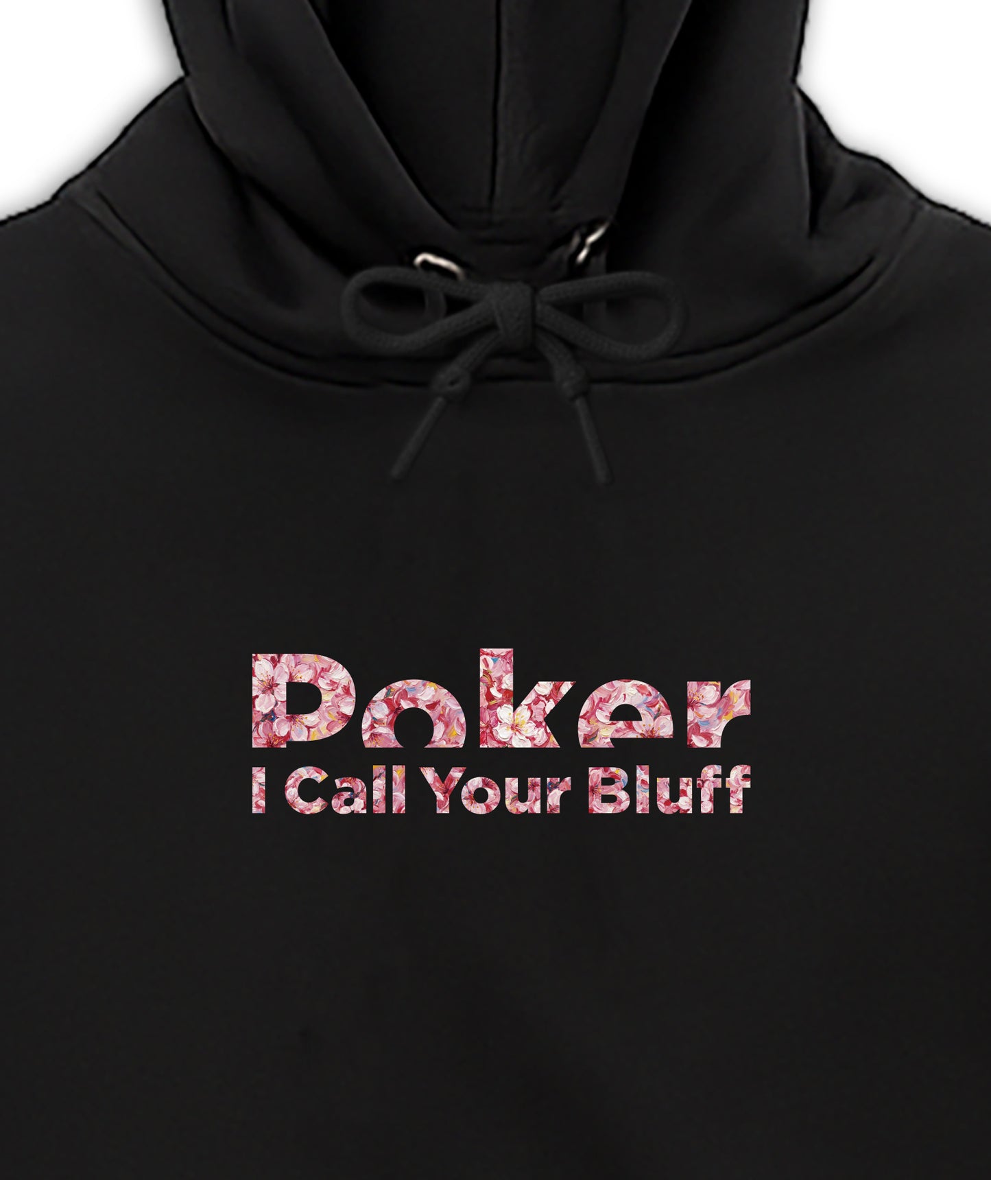 I CALL YOUR BLUFF＆SAKURA POKER_HOODIE