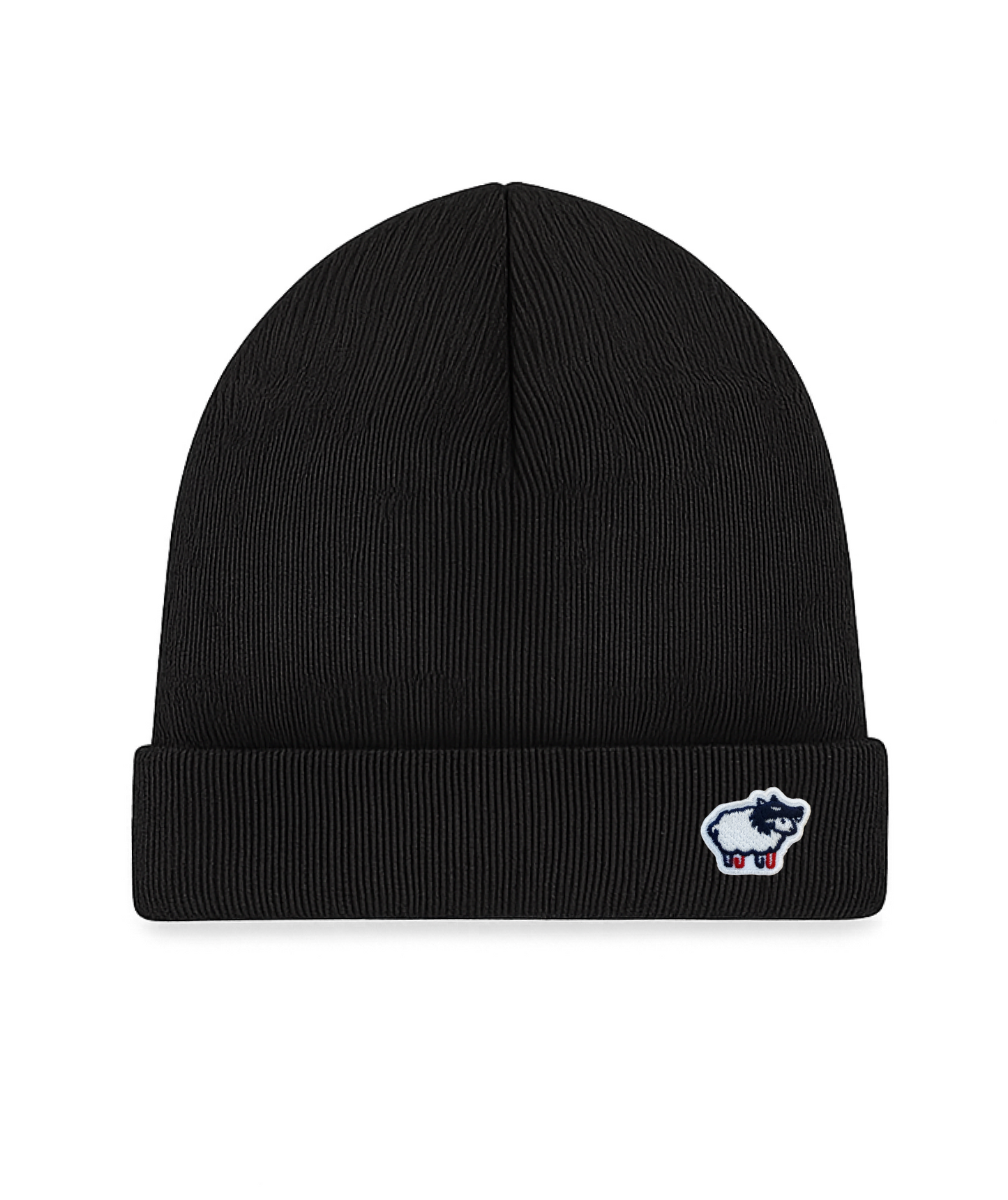 PATCH_KNIT CAP